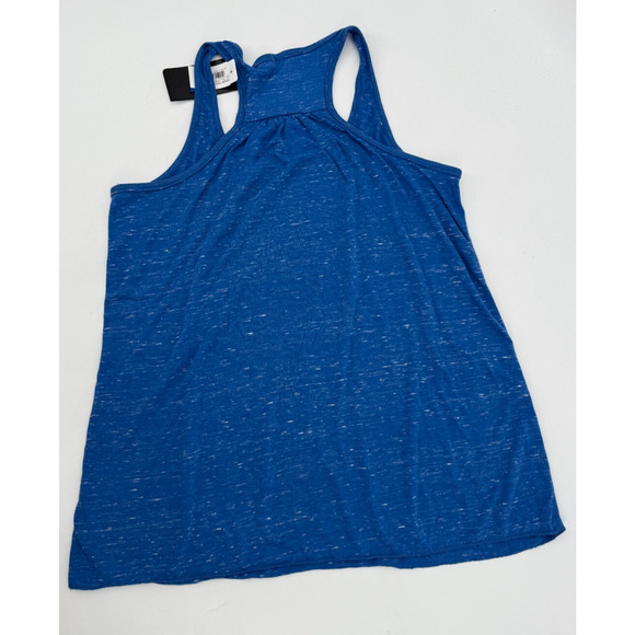 Nascar Race Kansas Speedway Car Design Tank Top Shirt Blue Womens Size Large - Picture 4 of 6